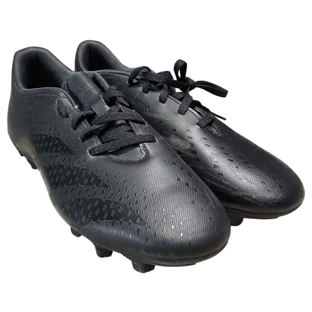 Adidas Predator Accuracy.4 Soccer Cleats Mens 8.5 Triple Black G06124 FG/MG